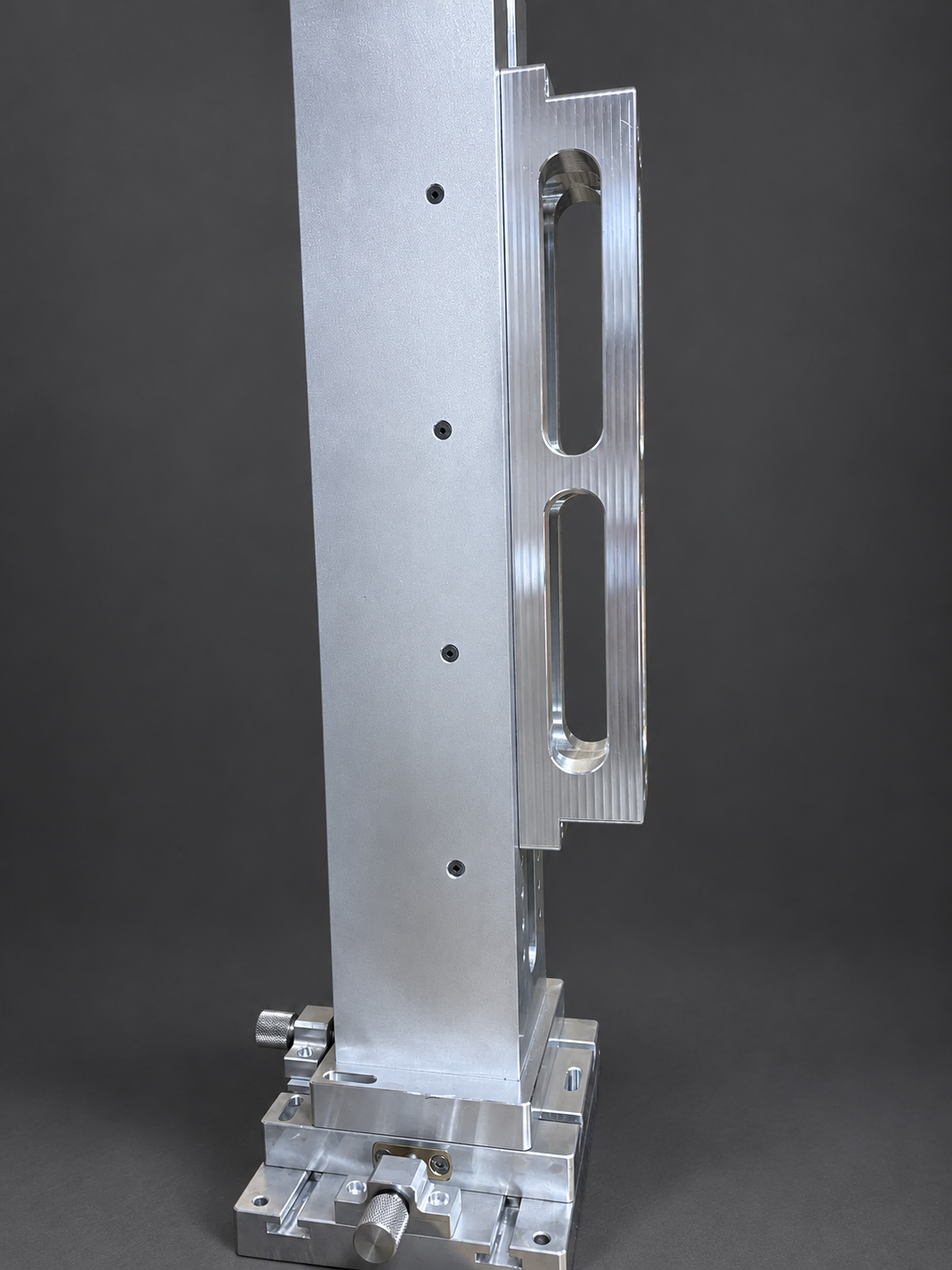 Utillaje mecanizado en aluminio